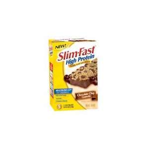  Slim Fast High Protein Chocolate Chip Granola   5 1.69 oz 