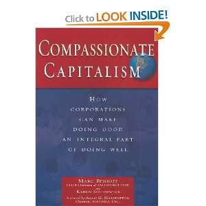    Compassionate Capitalism Marc/ Southwick, Karen Benioff Books