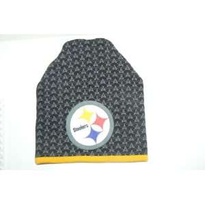 NFL Pittsburgh Steelers Authentic Sideline Black Vapor Knit Beanie Hat 