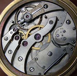 18k Gold Paul Ditisheim Grand Prix Chronometer watch  