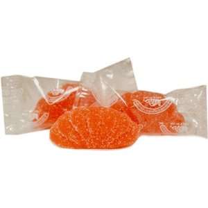 Orange Jelly Slices   Wrapped 5lb Bag  Grocery & Gourmet 