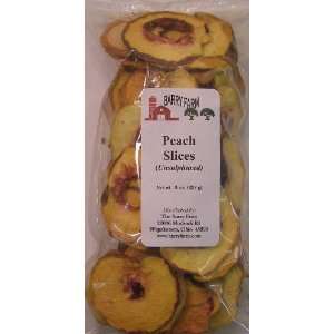 Dried Peach Slices, 8 oz.  Grocery & Gourmet Food