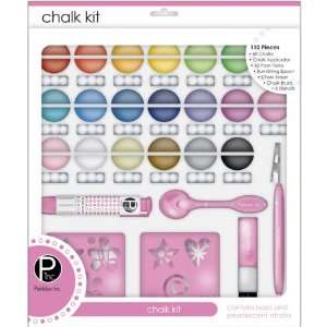   Kandee Chalk Kit 110 Piece by Pebbles Inc. Arts, Crafts & Sewing