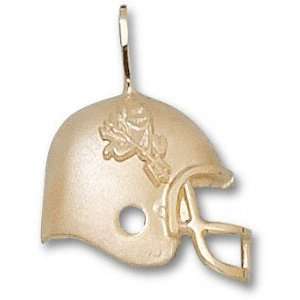   State Sun Devils 10K Gold Sparky Helmet Pendant