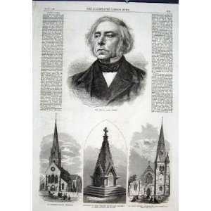  Portrait Victor Cousin Lewisham Horninglow Print 1867 