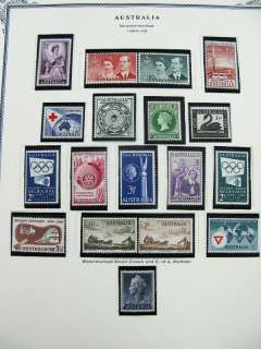 Australia Stamp Collection Mint& Used  