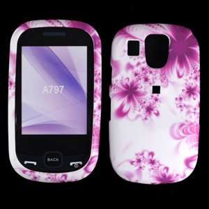 Rose Red Daisy Hard Protector Case for Samsung Flight A797