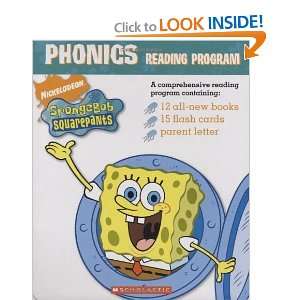    Spongebob Squarepants Phonics Box [Paperback] Sonia Sander Books
