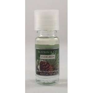 Evergreen Slatkin & Co Home Fragrance Oil (.33 Fl Oz) As Sold By Bath 