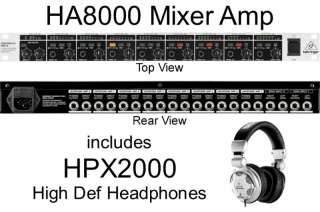   STUDIO MIXER HPX2000 HEADPHONE $10 INSTANT OFF CHURCH STUDIO DJ  