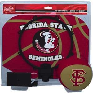    Florida State Seminoles Slam Dunk Hoop Set