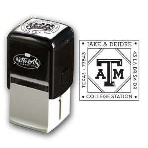 Noteworthy Collections   College Stampers (Texas A&M Square)  