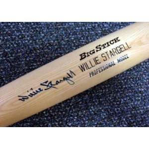  Willie Stargell Autographed Bat   Big Stick PSA DNA 