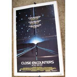 Close Encounters of the 3rd Kind   Original Movie Poster