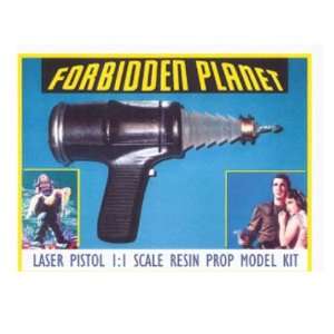  The Forbidden Planet Laser Pistol Prop Model Kit 