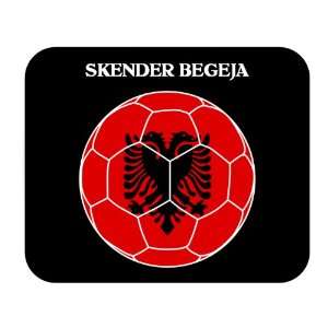  Skender Begeja (Albania) Soccer Mousepad 