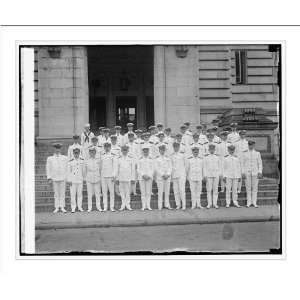  Historic Print (M) U.S. Coast Guard Hdqrts., 8/4/25