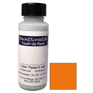  1 Oz. Bottle of Citrus Fire Metallic Touch Up Paint for 