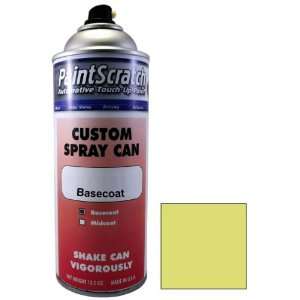 12.5 Oz. Spray Can of Canary Yellow Touch Up Paint for 1972 Alfa Romeo 