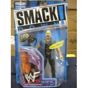  WWF Smack Down Series 5   Stone Cold Steve Austin Toys & Games