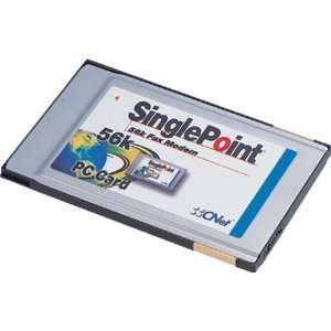 CNet SinglePoint 56K V.90 Fax/Data PC Card Modem (PCMCIA 