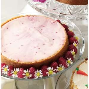 Gourmet Raspberry Swirl Cheesecake  Grocery & Gourmet Food