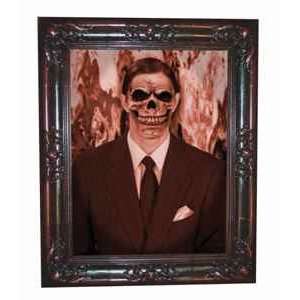  Large Gentleman Haunted Picture Frame 