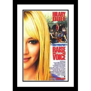  Raise Your Voice 20x26 Framed and Double Matted Movie 