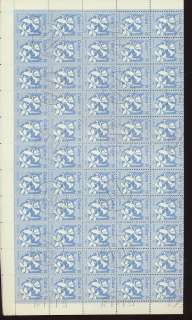 CUBA 1983 FLOWERS SET OF 4 IN CTO SHEETS Of 100 (400 Stamps)  