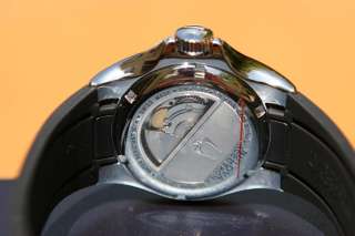 Bulova Accutron Curacao 63B129 Swiss Made Automatic Mens Watch Sellita 