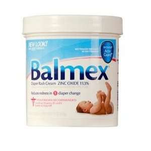  Balmex Diaper Rash Cream 16oz