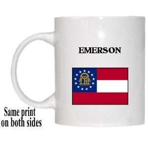  US State Flag   EMERSON, Georgia (GA) Mug Everything 
