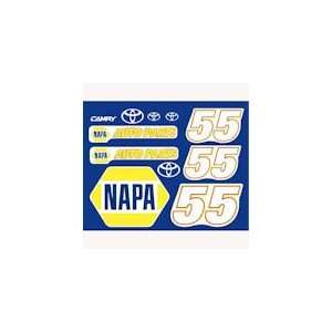  Go Fast   #55 Napa Sticker Kit, 4.5 Inch (Slot Cars) Toys 