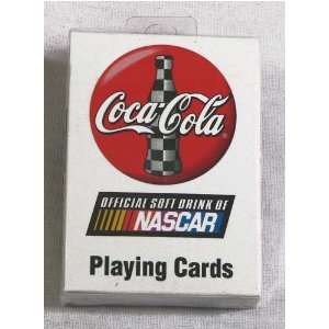  Coca Cola NASCAR Playing Cards 
