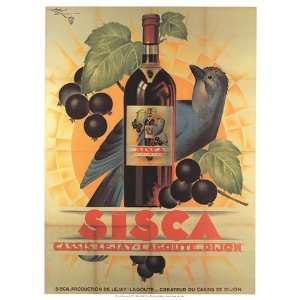  Sisca   Poster by Henri Le Monnier (18x24)