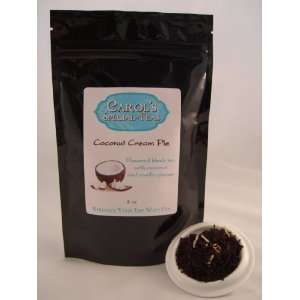 Coconut Cream Pie Black Tea Blend 2oz Package  Grocery 