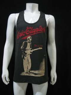 ERIC CLAPTON Concert Tour 1989 Vintage Retro T Shirt L  
