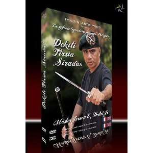 Dekiti Tirsia Siradas DVD with Jerson E. Tortal Jr  Sports 
