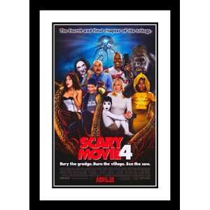  Scary Movie 4 32x45 Framed and Double Matted Movie Poster 