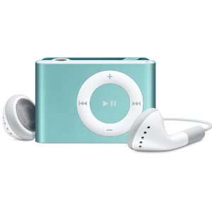  Apple iPod shuffle 2GB   Blue  Players & Accessories