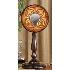  sutter 8 inch electric space heater from deco breeze