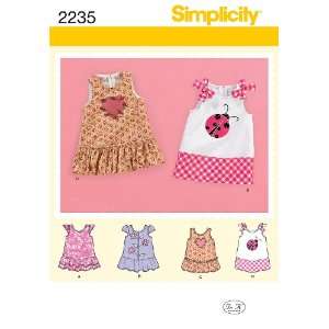   2235 Babies Dresses, Size A (XXS XS S M L) Arts, Crafts & Sewing