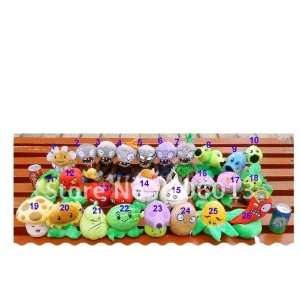  new arrival small size plush and stuffed toy plants vs 