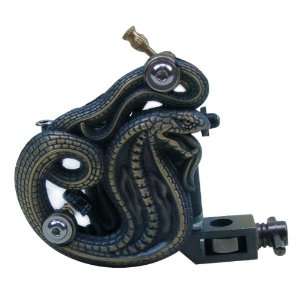  Winding Snake 8 Wrap Coil Dual coiled Tattoo Machine 