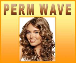Perm Wave Lock Curl Curly Hair Permanent Cream Set  