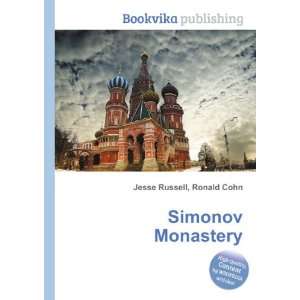  Simonov Monastery Ronald Cohn Jesse Russell Books