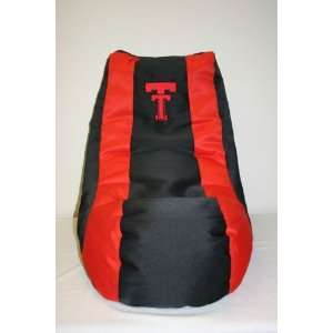  Texas Tech College Logo Video Bag Chair