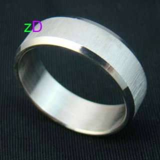 b8810 Size 10 Showy Mens Band Stainless 316L Steel Ring Fashion 