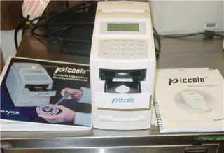 ABAXIS PICCOLO CLINICAL CHEMISTRY ANALYZER  