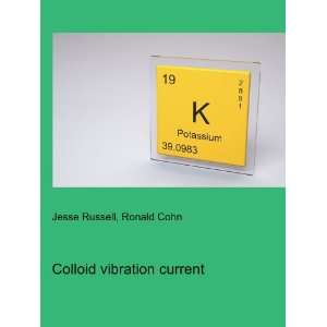  Colloid vibration current Ronald Cohn Jesse Russell 